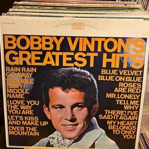 Bobby Vinton – Bobby Vinton's Greatest Hits Vintage 33rpm VG+ AB80